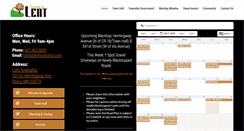 Desktop Screenshot of lenttownship.com